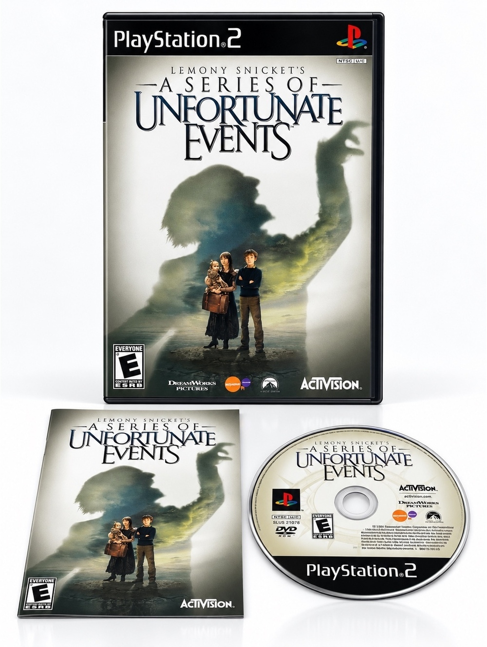 Lemony Snicket’s A Series of Unfortunate Events PS2 CIB Complete Like New